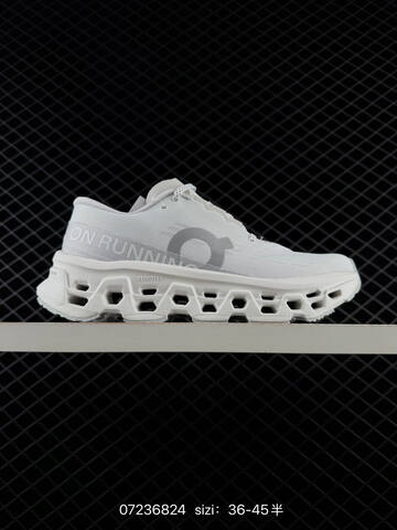 On Cloudmonster 3 Hyper HL68 Pale Lime Cream White EU 36-45 Running Shoe Running Sneakers - Unisex (BS-84999)