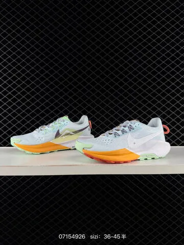 Nike REACTX PEGASUS TRAIL 5 Next Nature Light Blue White Orange Mint Red EU 36-45 - Unisex BS-70231
