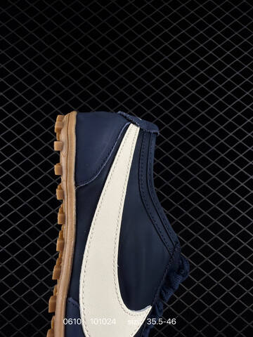 Nike Moon Shoe 1972 Navy Blue Off White Gum Brown EU 35 5-46 Lifestyle - Unisex (BS-70848)