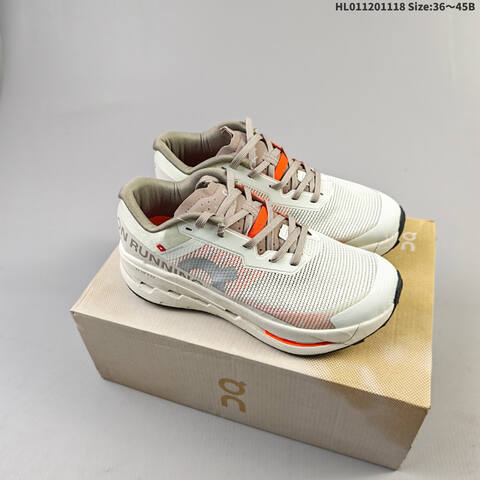 On Cloudultra 3 Black White EU 36-45 Trail Shoe Trail Running Sneakers - Unisex (BS-69807)