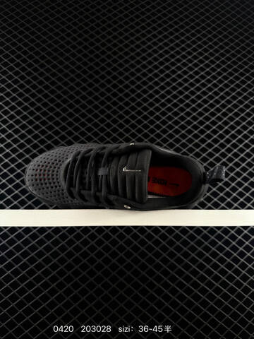 Nike Mind 002 Black Orange Grey Orange EU 36-45 Half Sizes Available Lifestyle - Unisex (BS-71982)