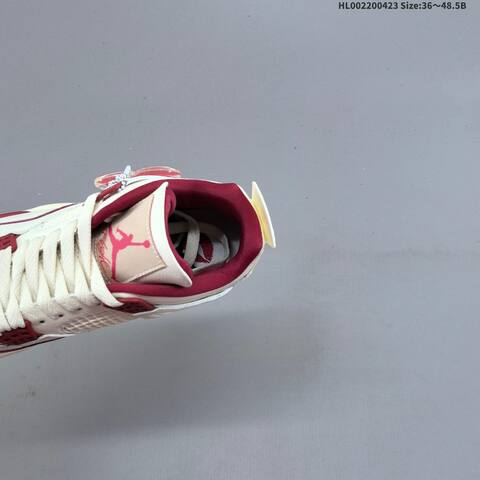 Jordan Air Jordan 4 Retro Sierra Red Off-White EU 36-48 5 Basketball - Unisex (BS-66074)