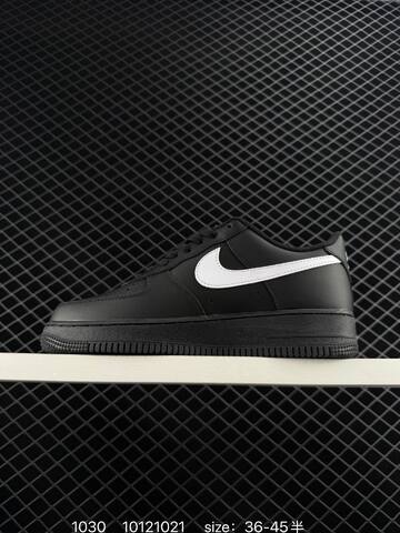 Nike Air Force 1 07 Low FZ0627-010 Black White EU 36-45 5 Lifestyle - Unisex (BS-74469)