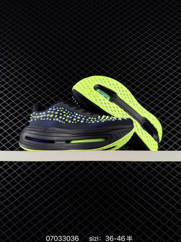 Nike Air Zoom VOMERO Premium ReactX Black Navy Volt Blue EU 36-46 Running - Unisex (BS-70420)