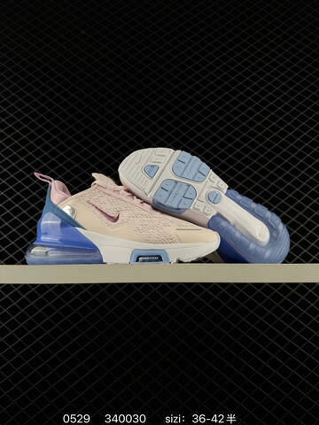 Nike Air Max 270 Light Pink Blue White EU 36-42 Running - Unisex (BS-71125)