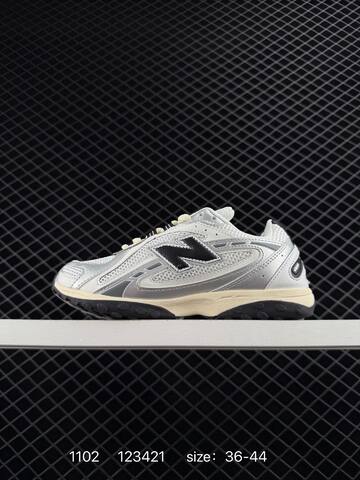 New Balance 204 White Silver Cream Black EU 36-44 Sneaker - Unisex (BS-82640)
