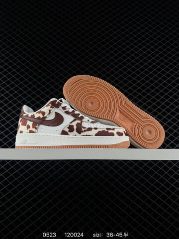Nike Air Force 1 07 White Brown Gum EU 36-45 Lifestyle - Unisex (BS-71259)