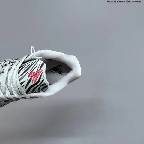 Nike ZoomX HF2794-001 White Black Red Grey EU 38-46 Basketball Shoe - Unisex BS-61557