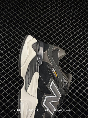 New Balance 9060 Black Grey White EU 36-46 5 Sneaker - Unisex (BS-82526)