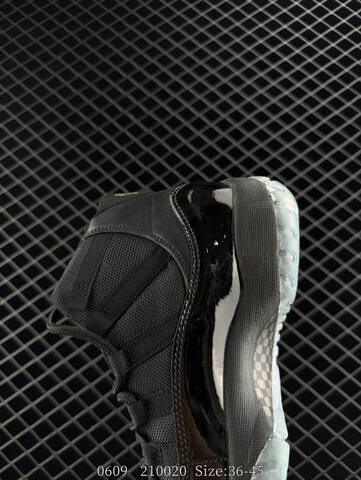 Jordan Air Jordan 11 Concord Black White Clear EU 36-45 Basketball Shoe - Unisex BS-81236