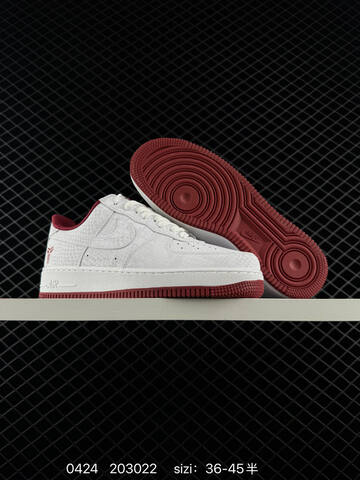 Nike Air Force 1 07 Low Two Colorways 1 Sail Off-white With White Outsole 2 White With Black Patent Leather Swoosh And Heel Accents White Outsole EU 36-45 Half Sizes Available Lifestyle - Unisex (BS-71891)