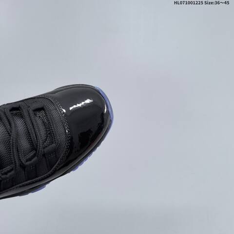 Jordan Air Jordan 11 Retro High Black Blue 36 45 Basketball - Unisex (BS-67275)