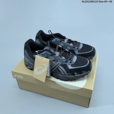 ASICS GEL-SONOMA TR Black Grey EU 39-45 Trail Shoe Trail Running Sneakers - Unisex (BS-69065)