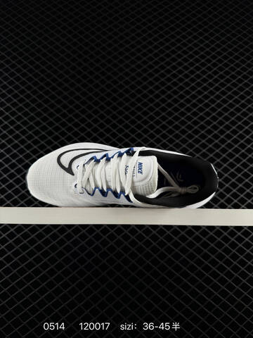 Nike Zoom Fly 5 White Black Blue EU 36-45 Running - Unisex (BS-71453)