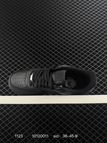 Nike Air Force 1 07 Black 36-45 Lifestyle - Unisex (BS-74046)