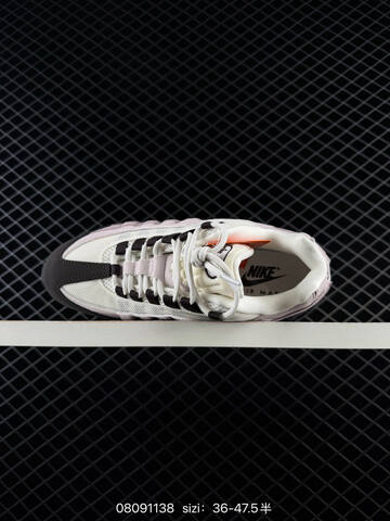 Nike Air Max 95 Off White Light Pink Mauve Dark Brown Black EU 36-47 5 Lifestyle - Unisex (BS-69868)