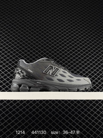 New Balance M1906R Black Grey Silver EU 36-47 Sneaker Unisex BS-82490