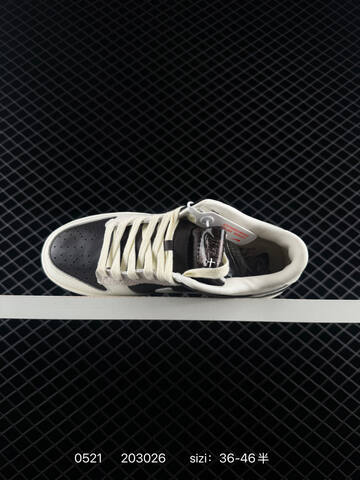 Nike Dunk Low Retro Black Off White EU 36-46 Skate - Unisex (BS-71310)