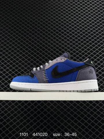AIR JORDAN 1 NBA Zion Williamson x Air Jordan 1 Low OG Voodoo AJ1 Lifestyle BS-80386