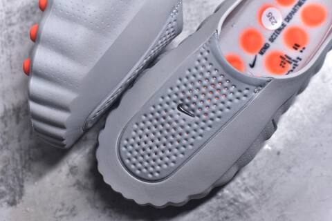 Nike Mind 001 Grey Bright Orange Slides BS-59835