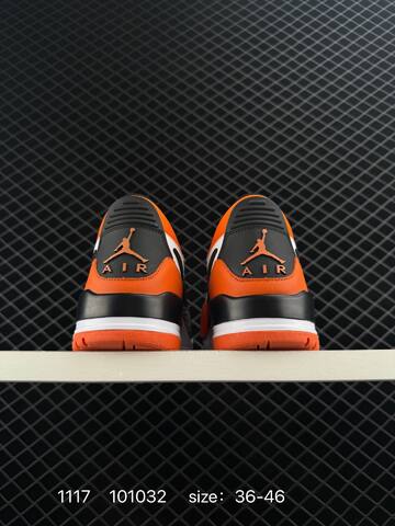 Jordan Air Jordan Legacy 312 Low White Black Orange Grey EU 36-46 Basketball Shoe - Unisex BS-80255