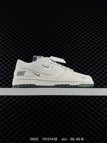 Nike Dunk Low Retro White Blue Gum 36-45 Lifestyle - Unisex (BS-71730)