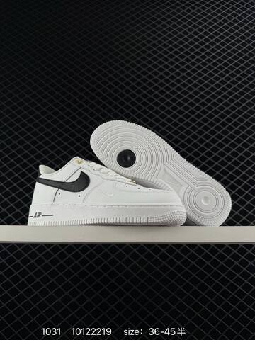 Nike Air Force 1 07 White Black EU 36-45 5 Lifestyle - Unisex BS-74450