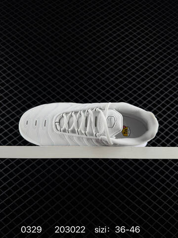 Nike Air Max Plus TN White Black EU 36-46 Running - Unisex BS-72378