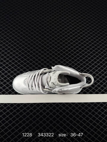 Jordan Air Jordan 6 Retro Paris Saint Germain Metallic Silver Light Grey Pale Pink EU 36-47 Basketball Shoe - Unisex BS-79960
