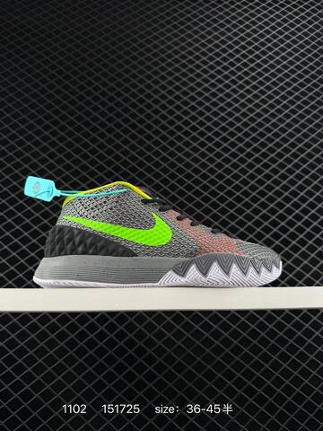 Nike Kyrie Low 1 EP Black White Gray EU 36-45 5 Basketball - Unisex (BS-74410)