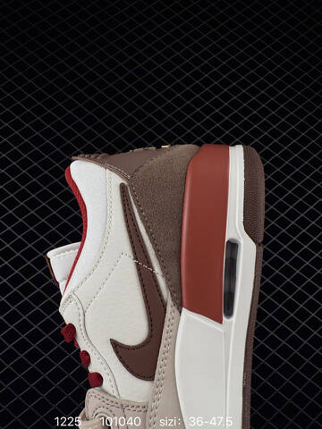 Jordan Air Jordan Legacy 312 White Beige Brown Red EU 36-47 5 Basketball Shoe - Unisex BS-79994