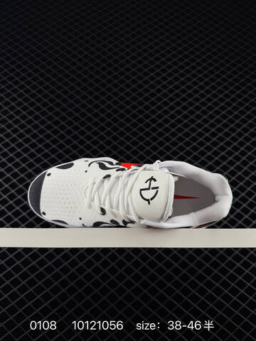 Nike Kyrie 5 Low White Black Red EU 38-46 5 Basketball - Unisex (BS-73243)