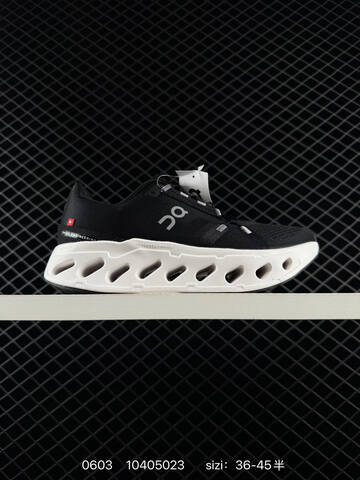 On Running Cloudsurfer Cloudtec Phase Black White Blue EU 36-45 Running Shoe Running Sneakers - Unisex (BS-85210)