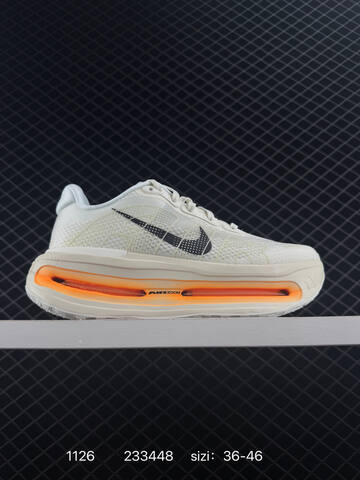 Nike Air Zoom Pegasus Premium White Orange EU 36-46 Running - Unisex (BS-73992)