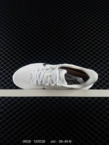 Nike Air Zoom Pegasus 42 White Silver Grey EU 36-45 Running Shoe - Unisex (BS-70541)