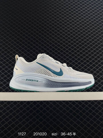 Nike Vomero 18 White Teal EU 36-45 5 Running - Unisex (BS-73964)