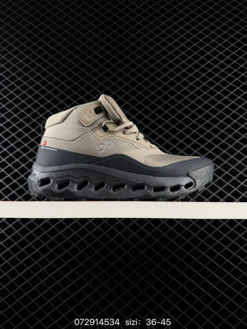 On Running Cloudtilt Mid Black White Beige Gray EU 36-45 Trail Shoe Trail Running Sneakers - Unisex (BS-84962)