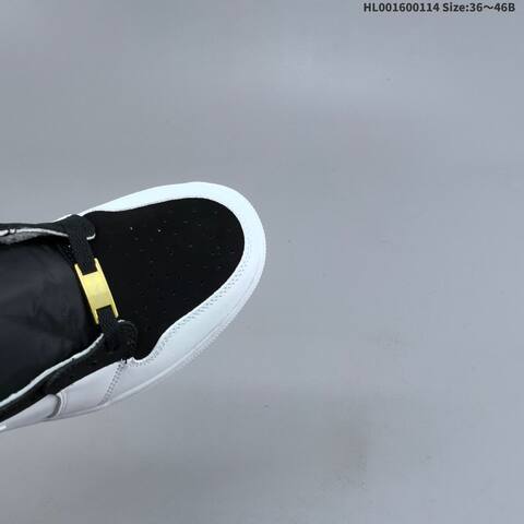 Jordan Air Jordan 1 Retro High Black White 36 46 Basketball - Unisex (BS-66978)