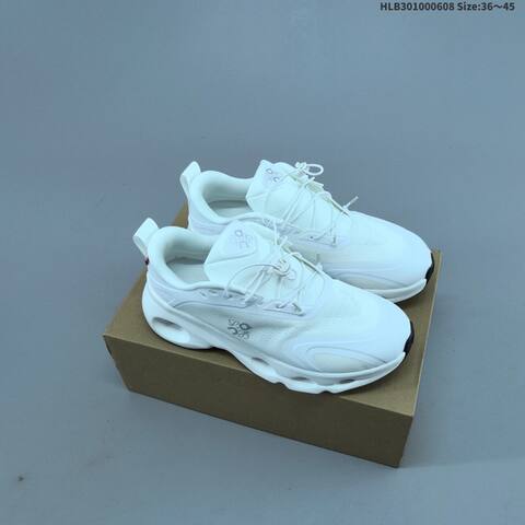 LOEWE x On Cloudsolo 3 WF30600556 Beige Khaki Orange Cream EU 36-45 Running Shoe Running Sneakers - Unisex (BS-69501)