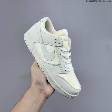 Nike SB Dunk Low Pro Light Beige Off White Cream EU 36-45 Skate Shoe - Unisex BS-61445
