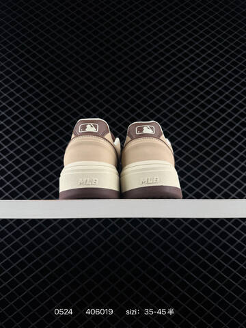 MLB Other MLB F F 5cm Korea 1 1 Replica High-end Men s And Women s Fashion Sports Running And Basketball Shoes Up To 95 Off Retail During The Current Promotion Off White Beige Brown EU 35-45 Sneaker Casual
