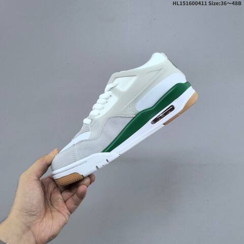 Jordan Air Jordan 4 RM FQ7940-003 Light Gray White EU 36-48 Casual - Unisex (BS-66234)