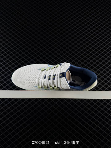 Nike Zoom Pegasus 38 White Light Blue Navy Pale Yellow EU 36-45 Running - Unisex (BS-70452)