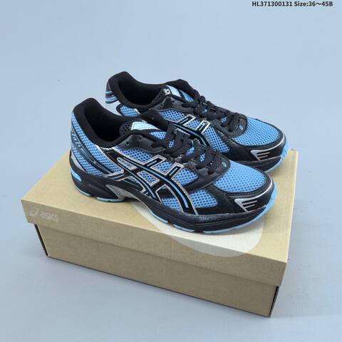 ASICS Gel 1130 Black Hot Pink Silver EU 36-45 Running Shoe Running Sneakers - Unisex (BS-69026)