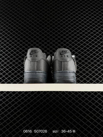 Nike Air Force 1 07 Dark Grey Black EU 36-45 Sneaker - Unisex BS-70753