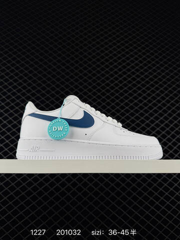 Nike Air Force 1 07 Low SP White Blue EU 36-45 5 Lifestyle - Unisex (BS-73453)