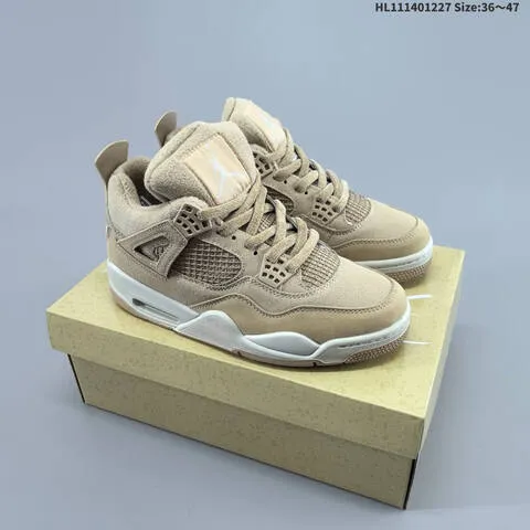 Jordan Air Jordan 4 Retro Blue Denim Light Blue White Gum 36 47 Lifestyle - Unisex BS-67231