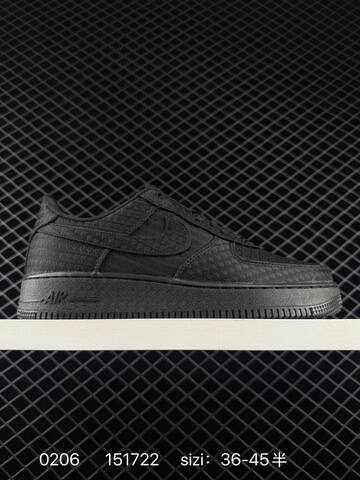 Nike Air Force 1 07 Black EU 36-45 Lifestyle - Unisex (BS-72813)