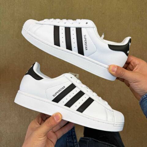 Adidas Superstar II J White Black EU 40 2 3 Casual - Men's (BS-87007)