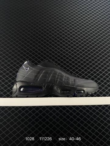 Nike Air Max 95 TT IB7936-001 Black Purple EU 40-46 Lifestyle - Men's (BS-74506)